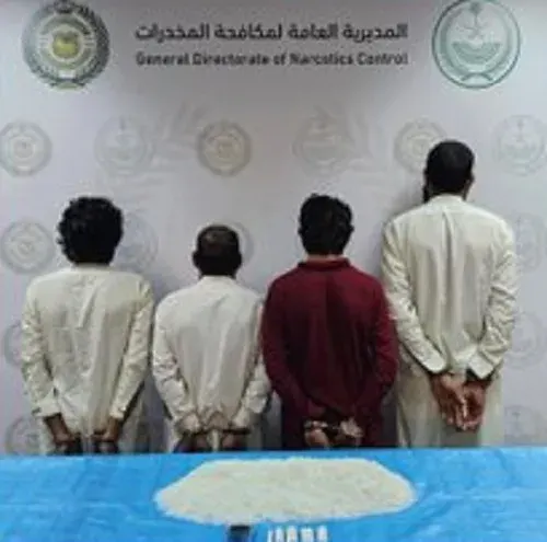 تم القبض.. حشيش و “شبو” و إمفيتامين في جدة و المدينة و طريف و نجران