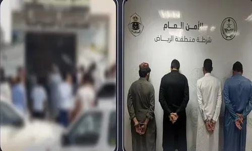 الرياض.. إحالة 4 متشاجرين إلى النيابة و البحث عن موثق الفيديو