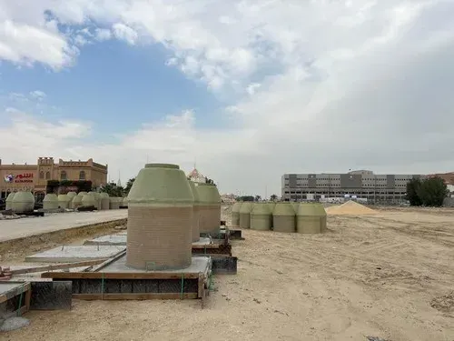 القطيف.. استمرار أعمال تطوير طريق الملك عبدالعزيز بطول 5000 متر