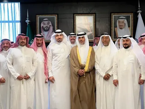 معايدة عيد الفطر في بلدية القطيف