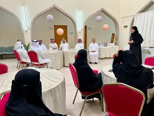تنمية القطيف يعايد منسوبيه