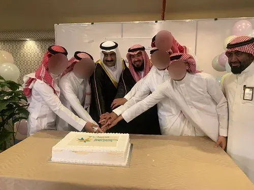 ملاحظة الدمام تحتفل بعيد الفطر وتعايد أبناءها