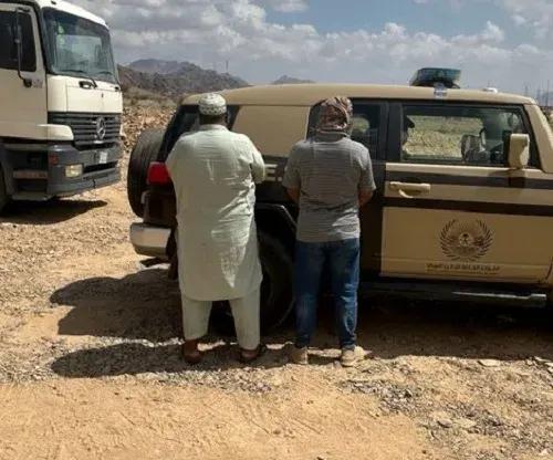 في المدينة.. مصري وباكستاني يستغلان الرواسب