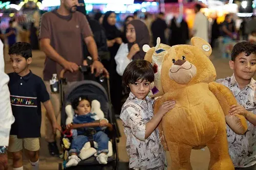 القطيف.. الأطفال أسياد المشهد في مهرجان ماجيك فير