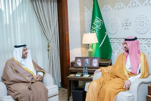 نائب أمير الشرقية يطلع على أعمال جامعة حفر الباطن