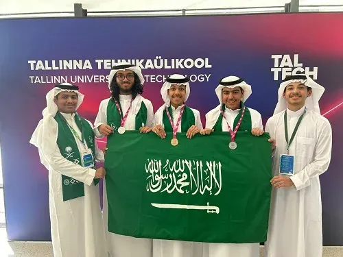 وسام آل قنبر يخطف ذهبية أولمبياد شمال البلطيق