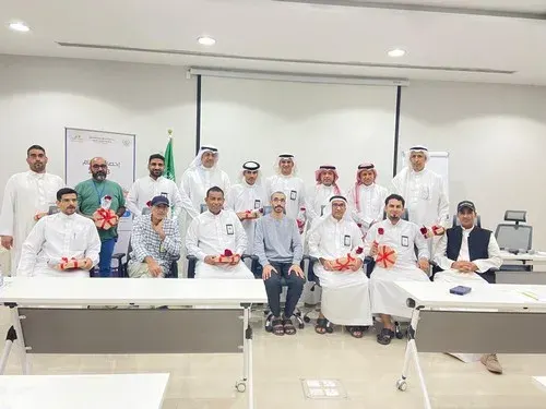 يوم معايدة في “بر سنابس”