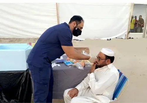 حملة “الإنفلونزا الموسمية” في دارين