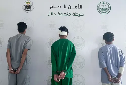 شبان “التفحيط” مع فتاة في قبضة الشرطة وتحقيق النيابة