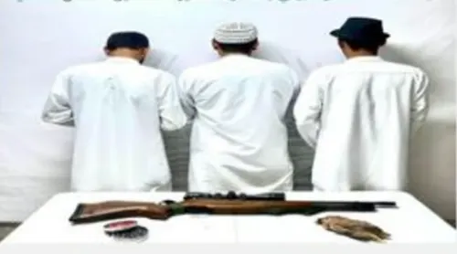 التشهير بـ 3 سعوديين اصطادوا الطيور دون ترخيص