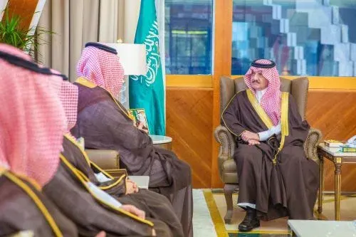 أمير الشرقية يطّلع على مشاريع برنامج جودة الحياة