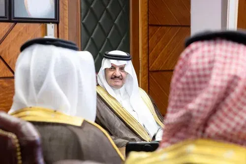 أمير الشرقية يدشن حملة “نحج بوعي”