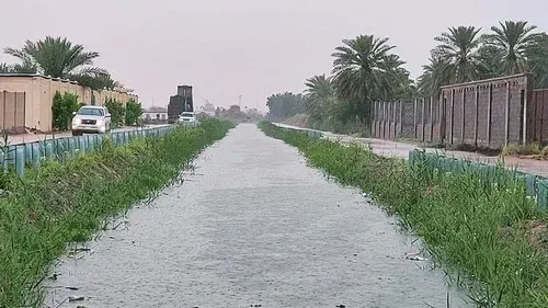 يوم “اشتباك الشبكات” في القطيف: الصرف الصحي والمطري والزراعي