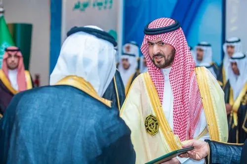 الدمام.. الأمير سعود بن بندر رعى حفل التخرج الـ 19 في كلية المجتمع