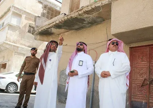الدمام.. رصد المباني الآيلة للسقوط في المنطقة المركزية