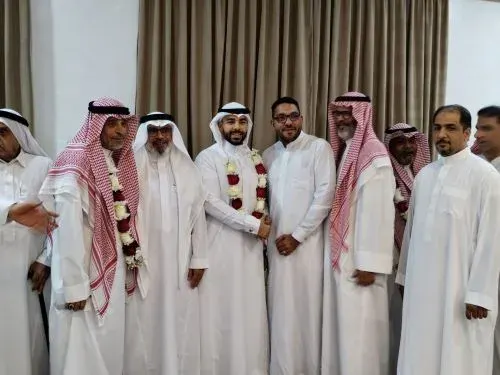 صفوى.. عقد قران الشاب علي الملا وكريمة صلاح بوسعيد