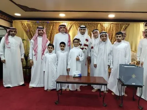 صفوى.. عقد قران الشاب حيدر الملا وكريمة الحاج وهب آل جعفر