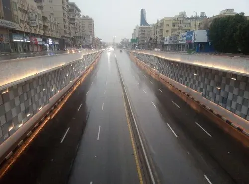 الدفاع المدني يحذر: 5 أيام ممطرة في الشرقية