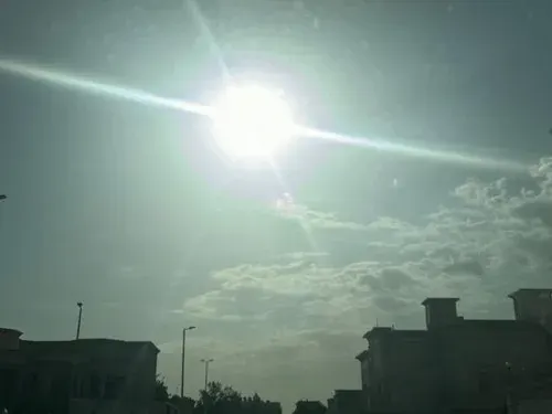 القطيف.. شمس مايو “تحترّ”.. وغيوم عابرة