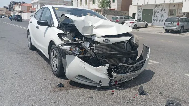تصادم يمني وفلبيني في سيهات