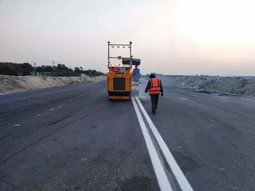 القطيف.. وضع اللمسات الأخيرة في طريق أبو معن