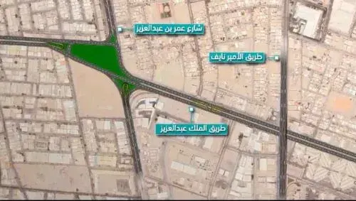 الدمام.. إغلاق جزئي في طريق الملك عبدالعزيز