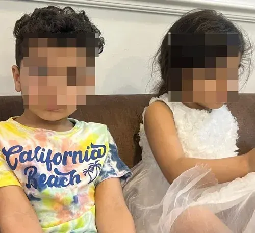 نهاية سعيدة لطفلين ضائعين في إسكان الجش