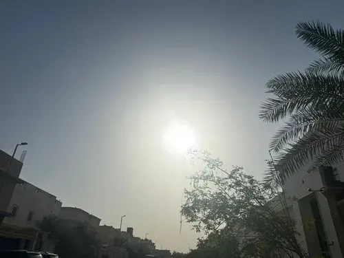 طقس حار في القطيف وتوقعات بأمطار خفيفة إلى متوسطة