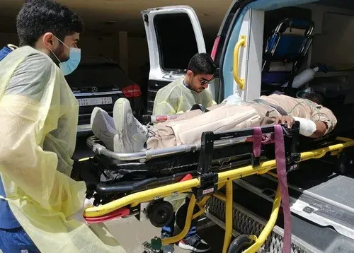 مركزي القطيف.. نجاح افتراضية التعامل مع حادث خلّف وفاة و 8 إصابات