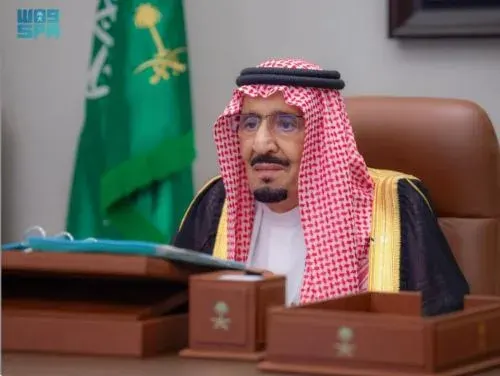 الملك يشكر الشعب ويترأس مجلس الوزراء عن بعد