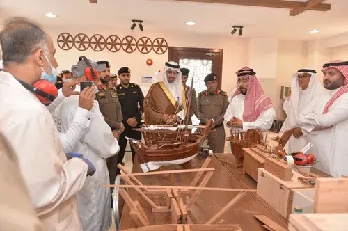 الحرفيون الجدد يصنعون الدهشة في وسط العوامية