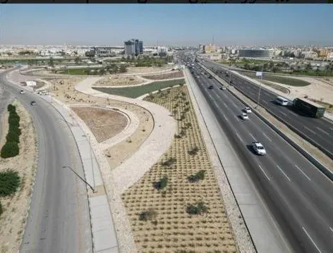 واجهة الدمام أكثر خُضرة.. وأضواء