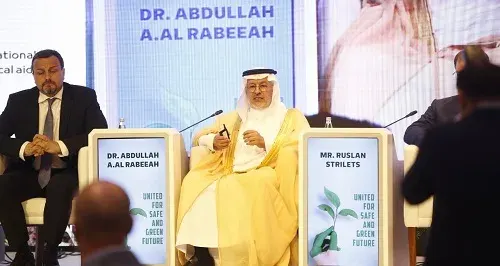 المساعدات السعودية.. 129 مليار دولار لـ 169 دولة في 28 سنة