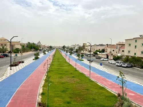 القطيف.. الانتهاء من إنشاء ممشى الفاتح بطول 1226م