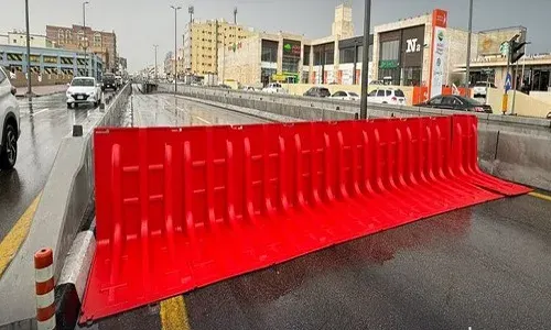 الدمام.. إغلاق أنفاق طريق الملك فهد احترازياً