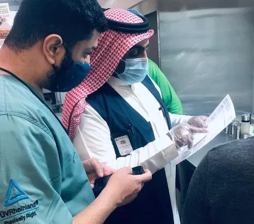 خلال أسبوع.. 1412 جولة رقابية في مطاعم ومقاهي ومحال الشرقية