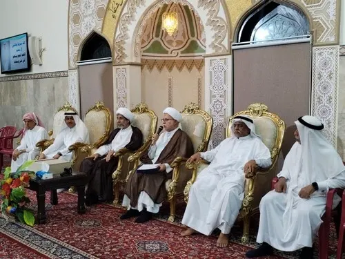 محمد آل سعيد يحتفل بعقد قرانه