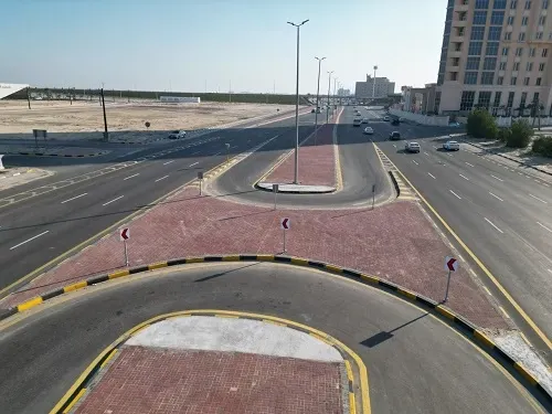 الخبر.. تحرير حركة المرور بإلغاء 11 إشارة ضوئية