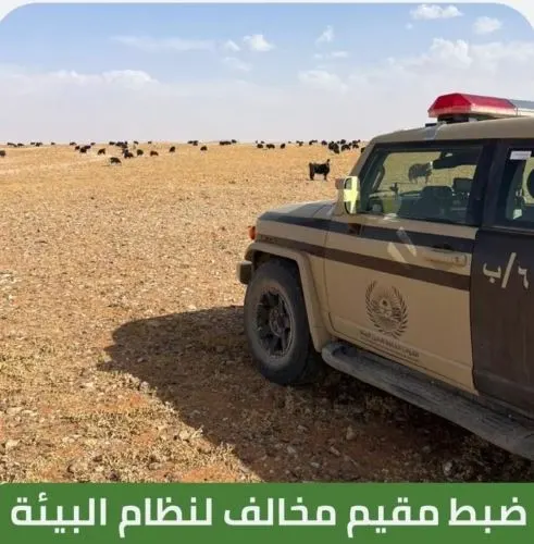 القبض على مشعل نار وراعي غنم في مواقع محظورة