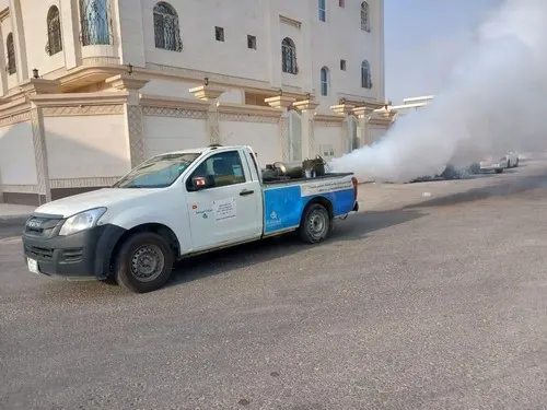 خطة أسبوعية لمكافحة الآفات في حاضرة الدمام