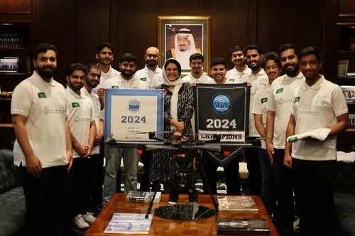 جامعة الملك فهد الأولى عالمياً في مسابقة SUAS للطائرات المسيرة