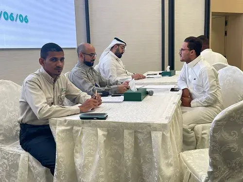 تمكين الضمان الاجتماعي بالأحساء يعقد لقاءً وظيفياً بالتعاون مع غرفة الأحساء
