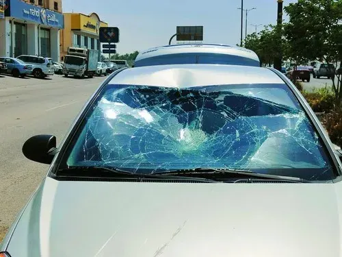 القديح.. محسن شويهين صدمته سيارة قبل تناول غدائه