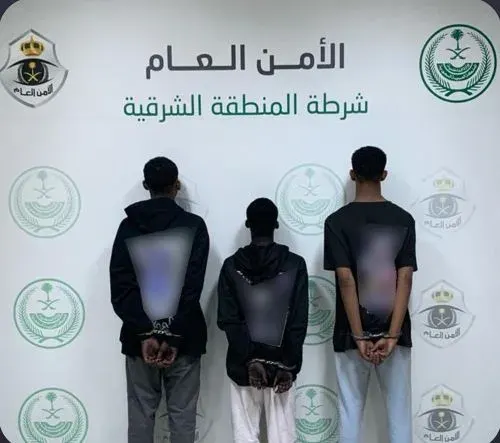 القبض على 3 حرامية سيارات في الدمام