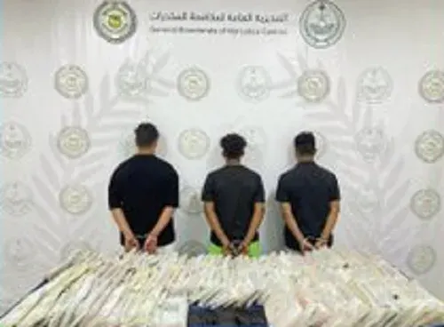 حشيش و إمفيتامين في الباحة و تبوك و جازان