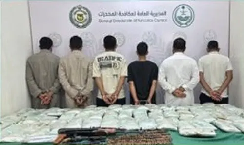 “شبو” و حشيش و أقراص مشبوهة في المدينة و الجوف و جدة