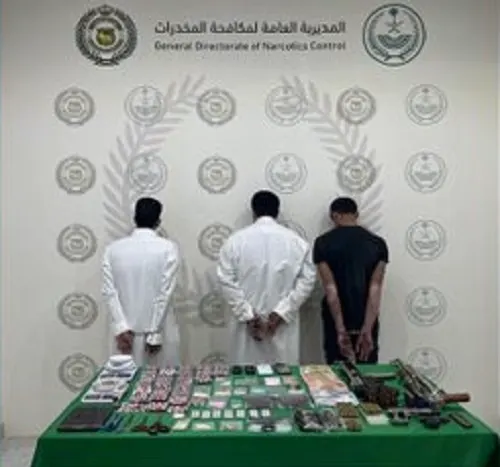 تم القبض.. حشيش و إمفيتامين في القصيم و الرياض
