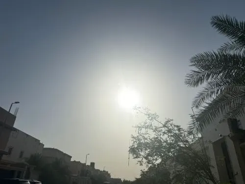 اليوم.. درجة حرارة القطيف تلامس 48 مئوية
