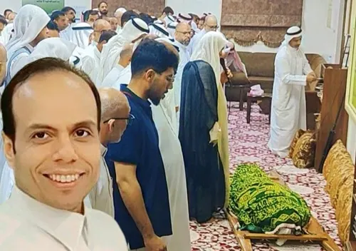 ريان القديحي.. المأتم في يوم عرس