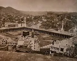 القِبلة.. في العدسات